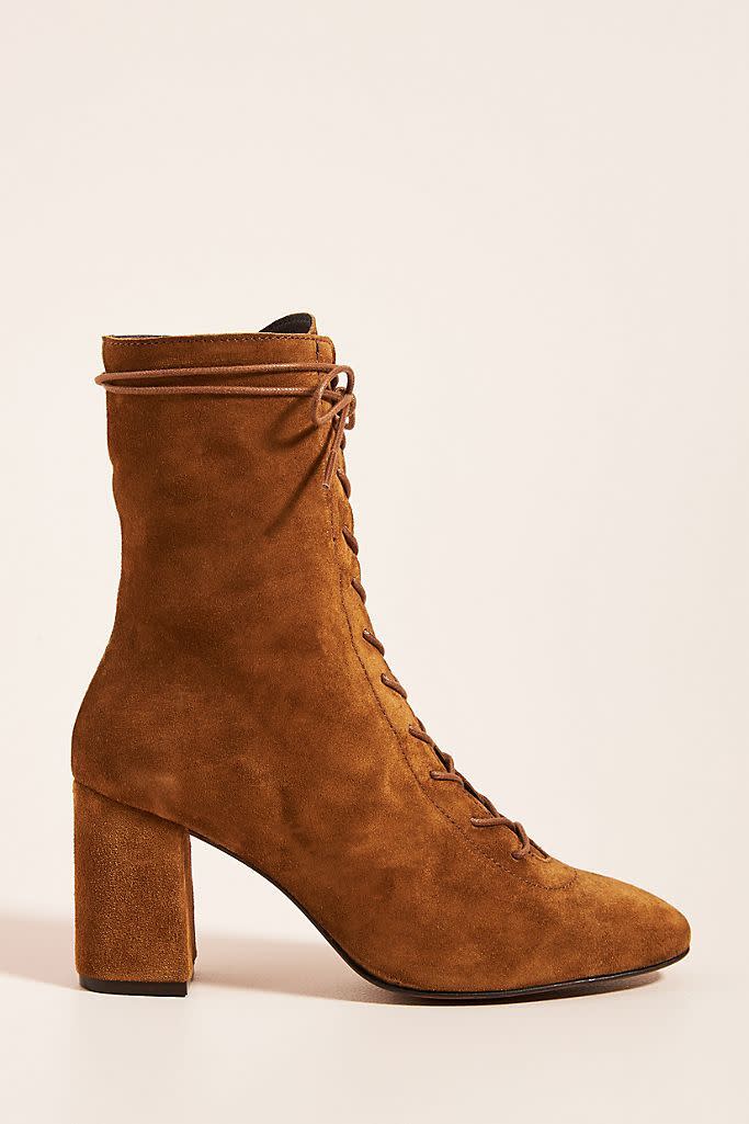 Anthropologie Anthropologie Sukie Lace-Up Boots