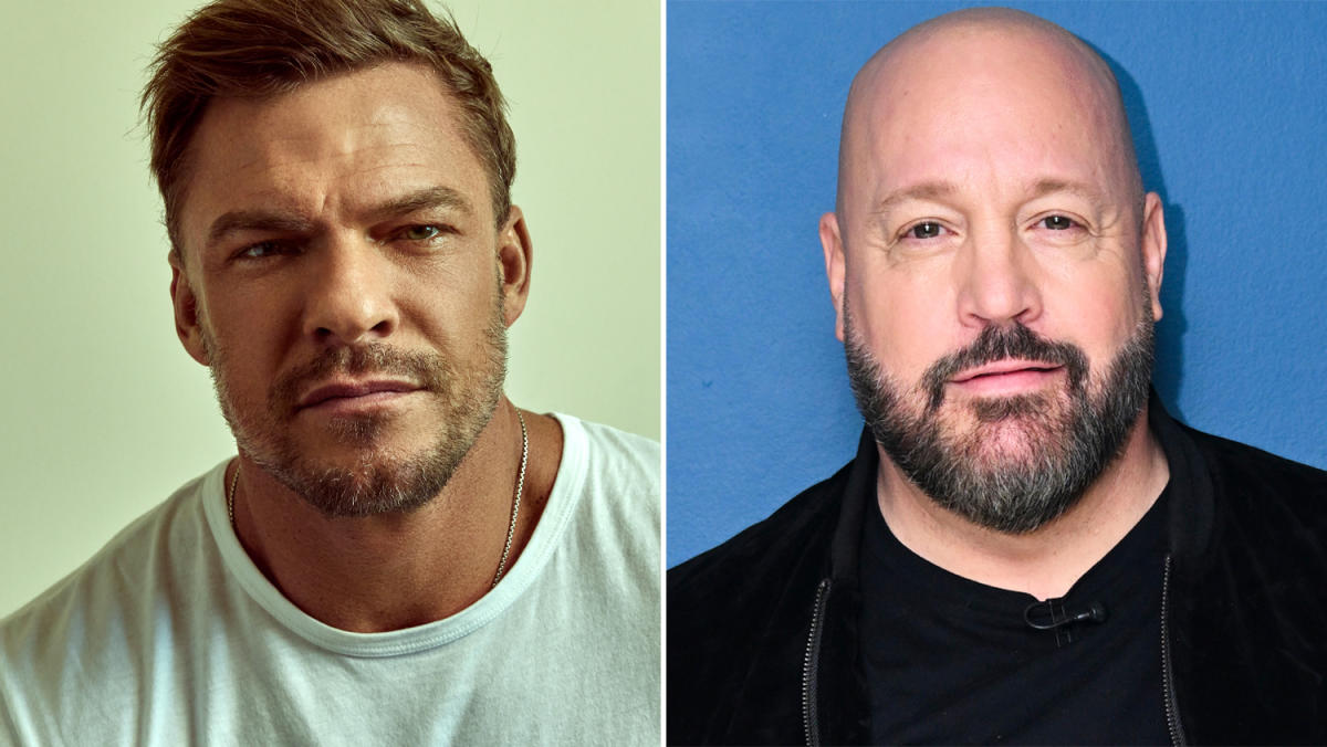 Alan Ritchson & Kevin James To Lead Action-Comedy 'Playdate