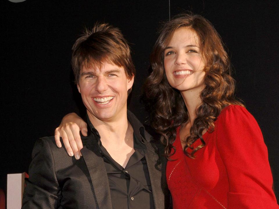 tom cruise katie holmes