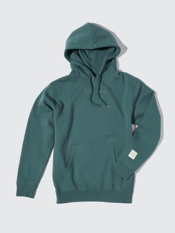 2) Embroidered Soft Sage Hoodie