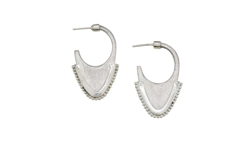 Article 22 Laos Tribal Dome Earrings