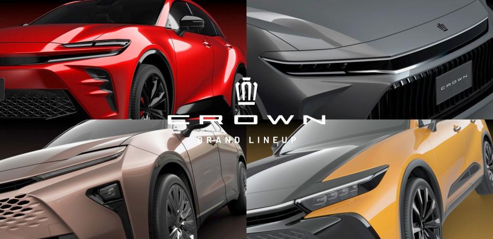 新世代Crown車系一共有四款車型，Crown Sport則是原廠正式發表的第二彈。