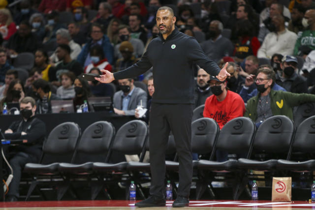 Stein: Ex-Boston head coach Ime Udoka 'among the candidates' to replace  Nate McMillan as coach