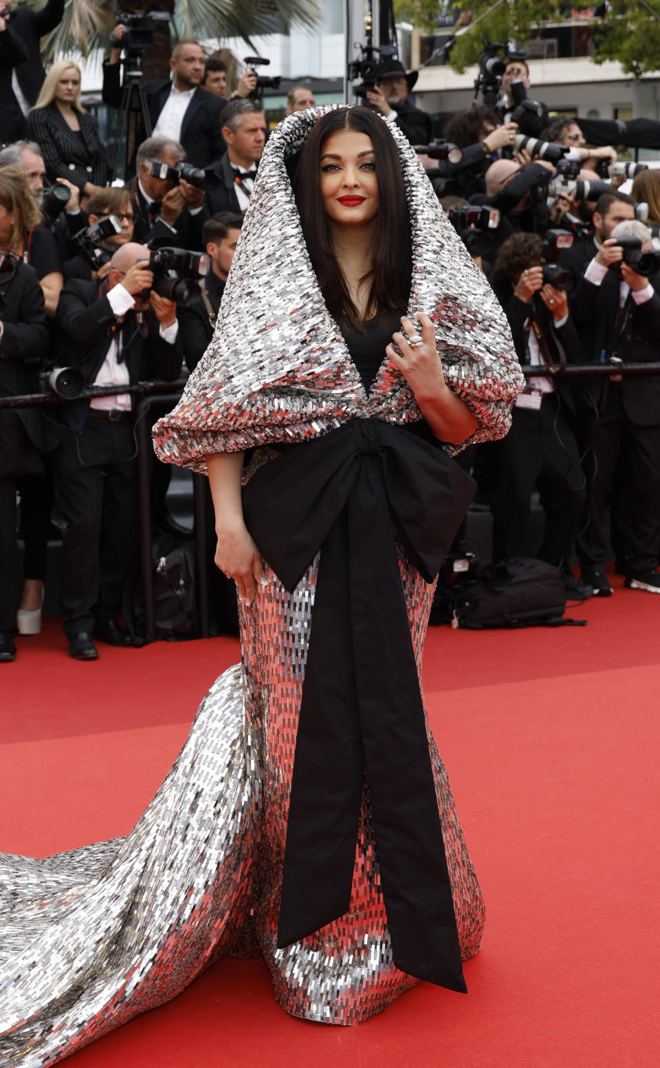 CANNES, FRANCE - MAY 18: Aishwarya Rai attends the 