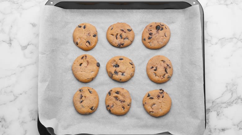 Assortment of cookies