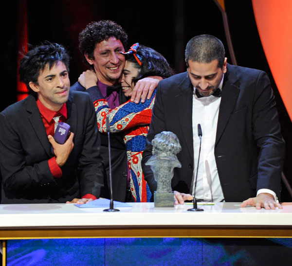 La sorprendente cinta cubana 'Juan de los Muertos' obtuvo el Goya a la mejor película iberoamericana