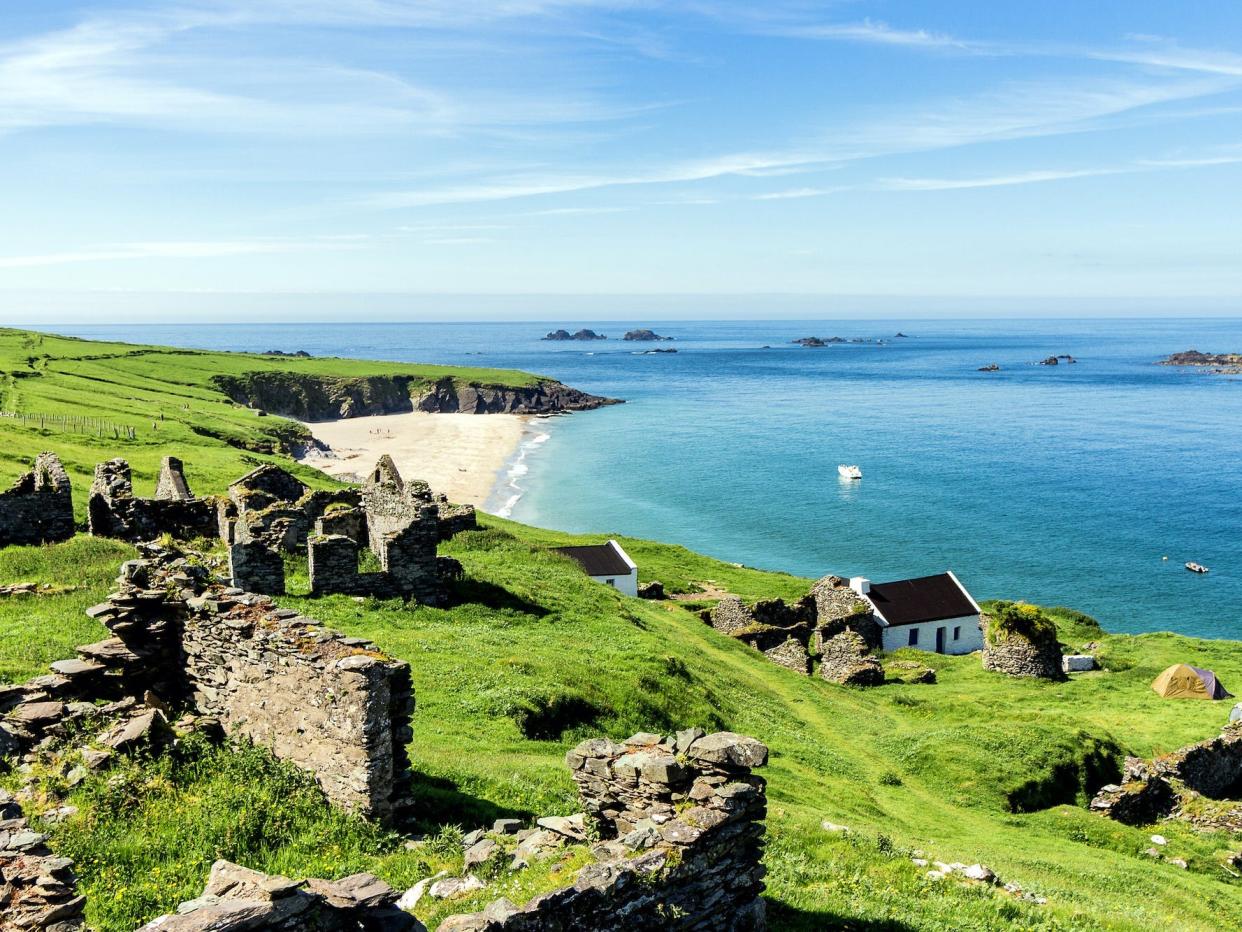 Great Blasket Island