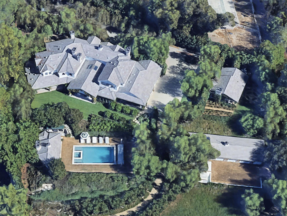 John Fogerty House Hidden Hills