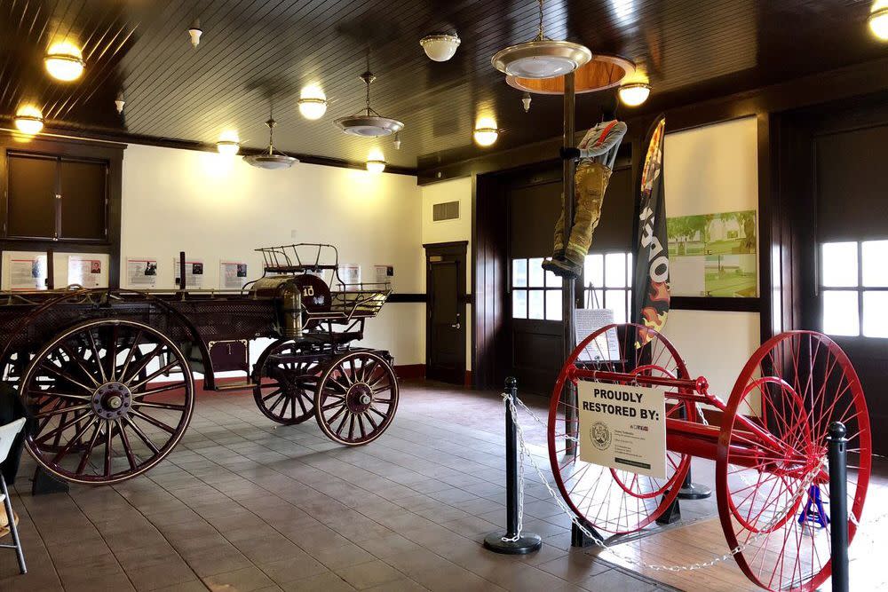 African American Firefighter Museum, Los Angeles