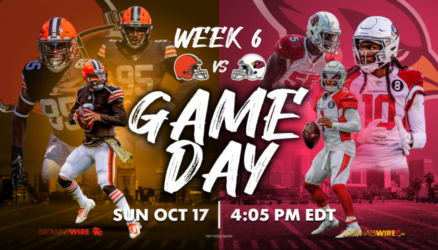 Browns vs. Texans: How to watch, listen, stream, announcers and more