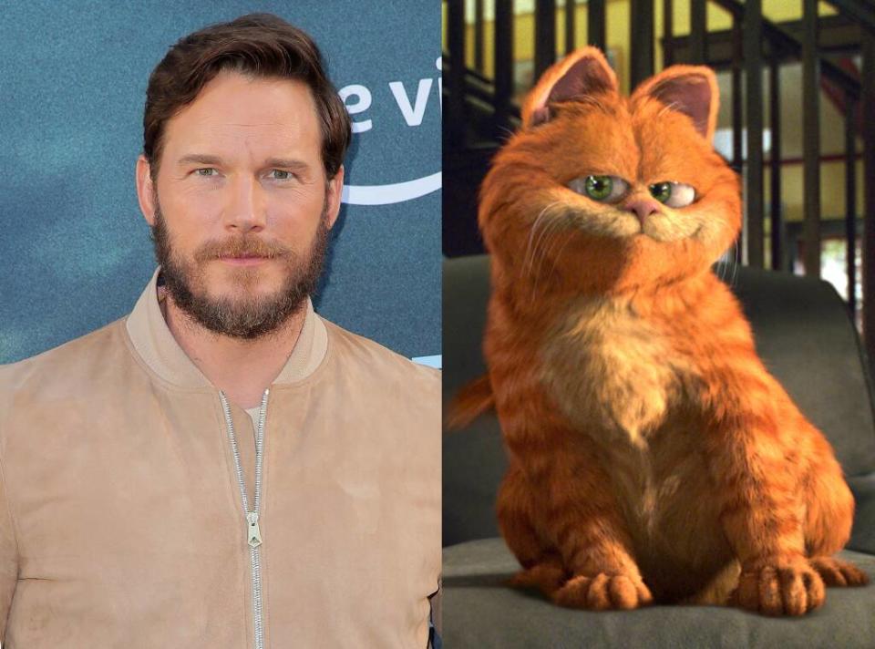 Garfield, Chris Pratt