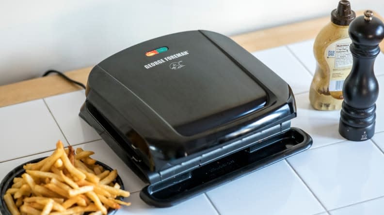 If you're looking to spend less, but get a quality indoor grill, the George Foreman 4-Serving Removable Plate Grill is our Best Value winner.