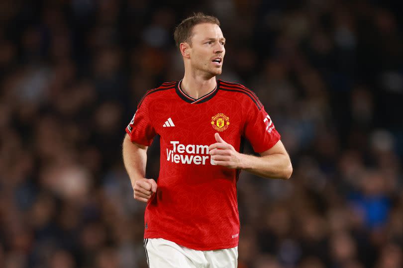 Photo showing Jonny Evans