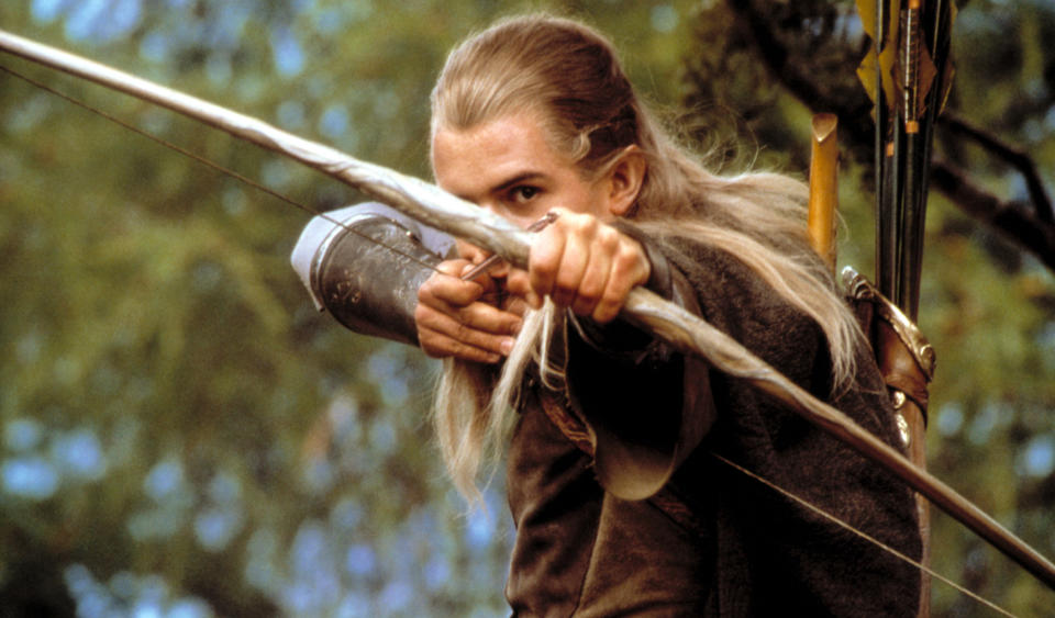 Orlando Bloom as Legolas (Everett Collection)