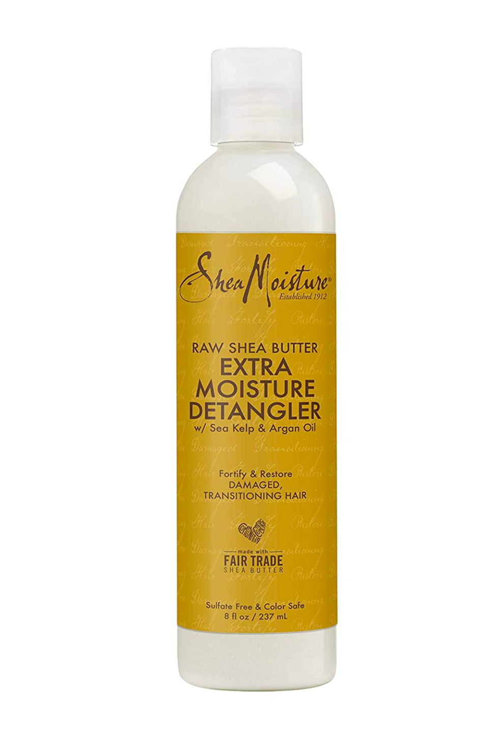 6) SheaMoisture Raw Shea Butter Extra-Moisture Detangler