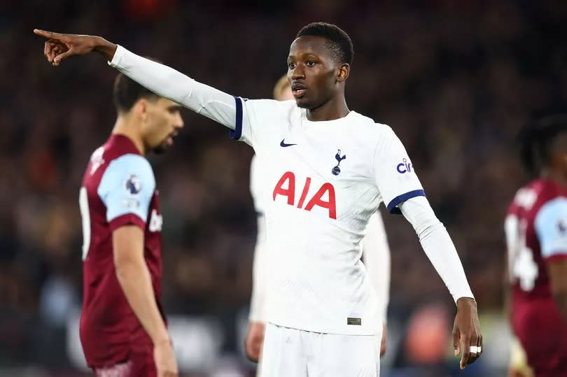 Pape Sarr believes Tottenham will secure Champions League football if they win their remaining matches
