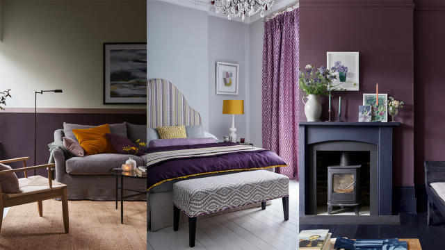 I'm a decorating expert - why purple is the WORST colour to paint your  bedroom and could be ruining your sleep