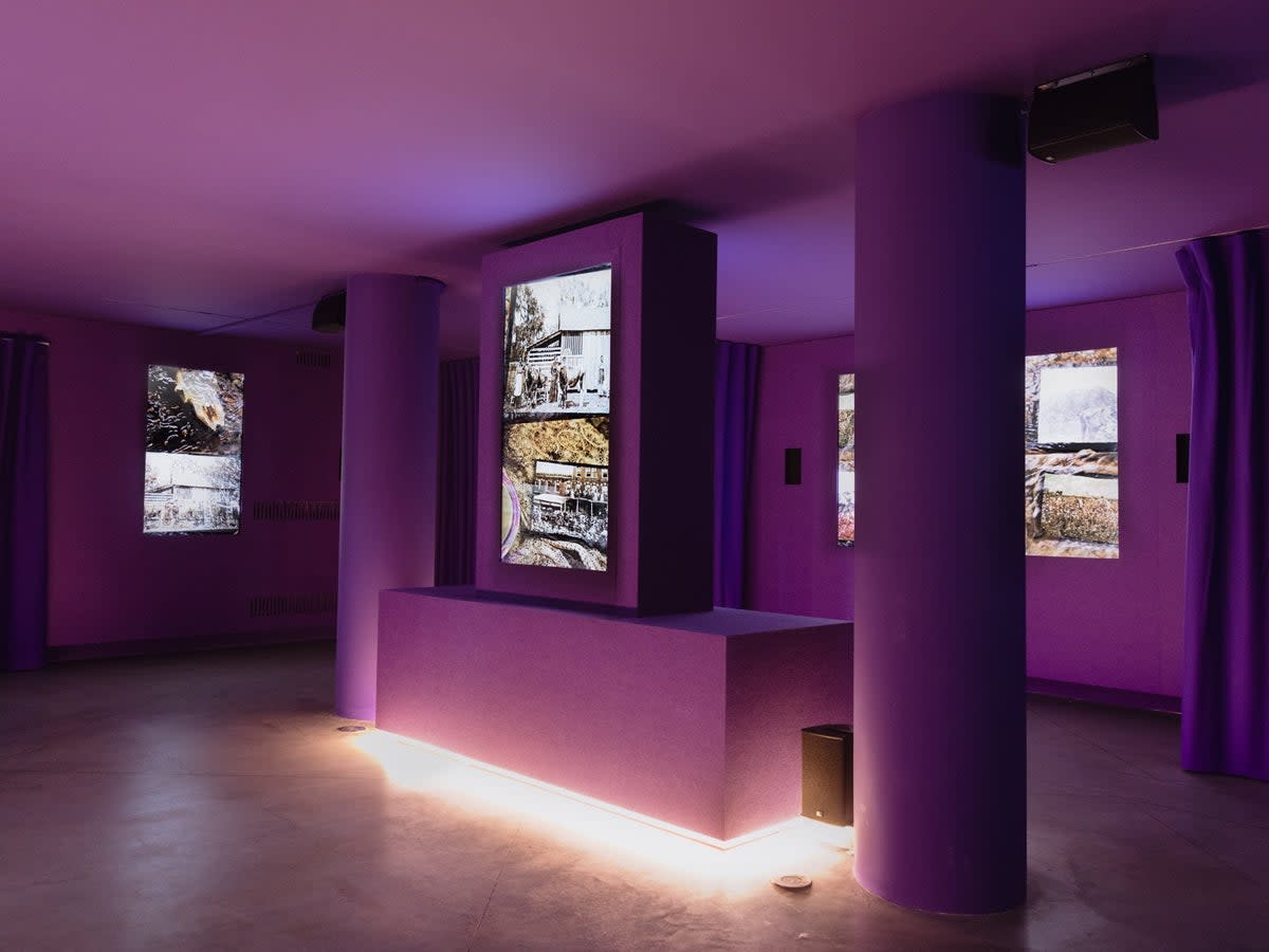 Listening all Night to the Rain, John Akomfrah at the British Pavilion (Venice Biennale 2024)