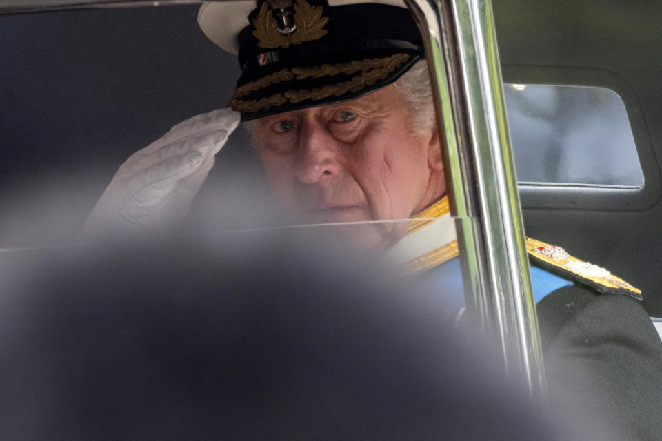 Rey Carlos III (Photo by Bryn Colton/Getty Images)