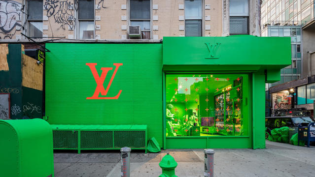 Louis Vuitton Unveils 3D Printed Pop-Up Store - Retail TouchPoints