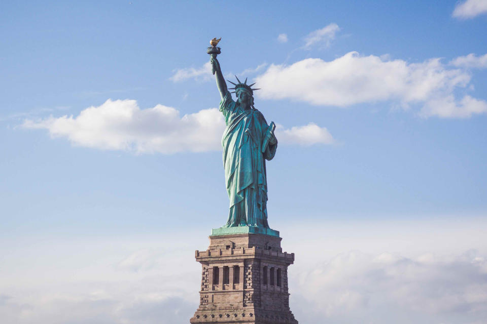 New York’s Staue of Liberty