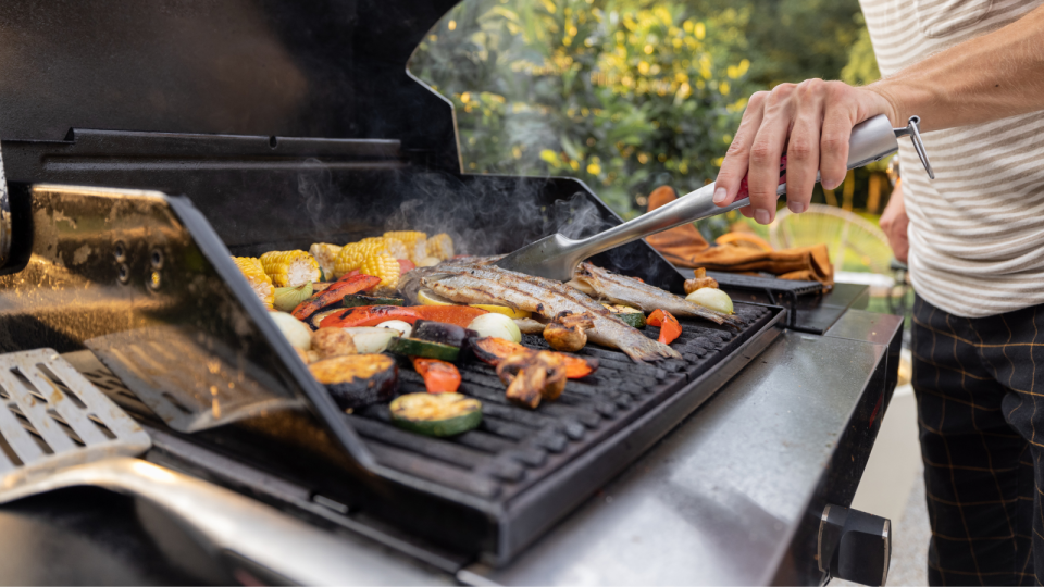 Independence Day is a great excuse to break out the grill for a gathering with friends and family.