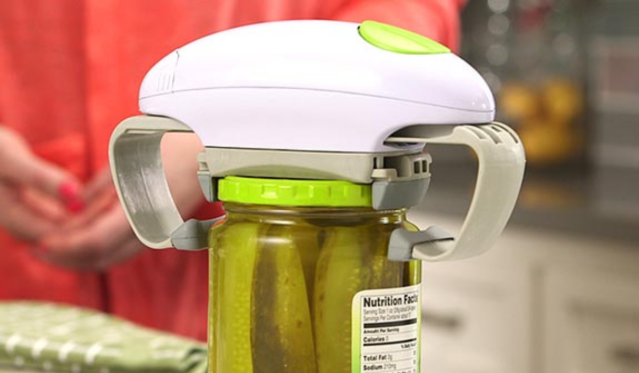 Robo Twist™ - The robotic jar opener that easily off the toughest lids