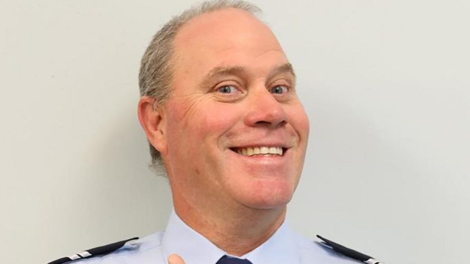 Senior Constable David Masters (file image)