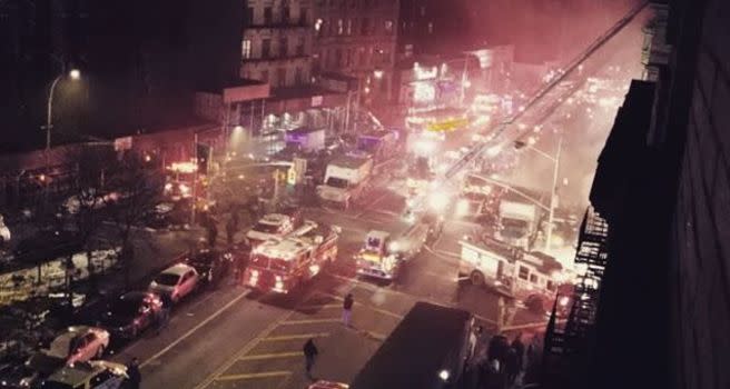 New York Firefighter Dies During Harlem Film Set Blaze