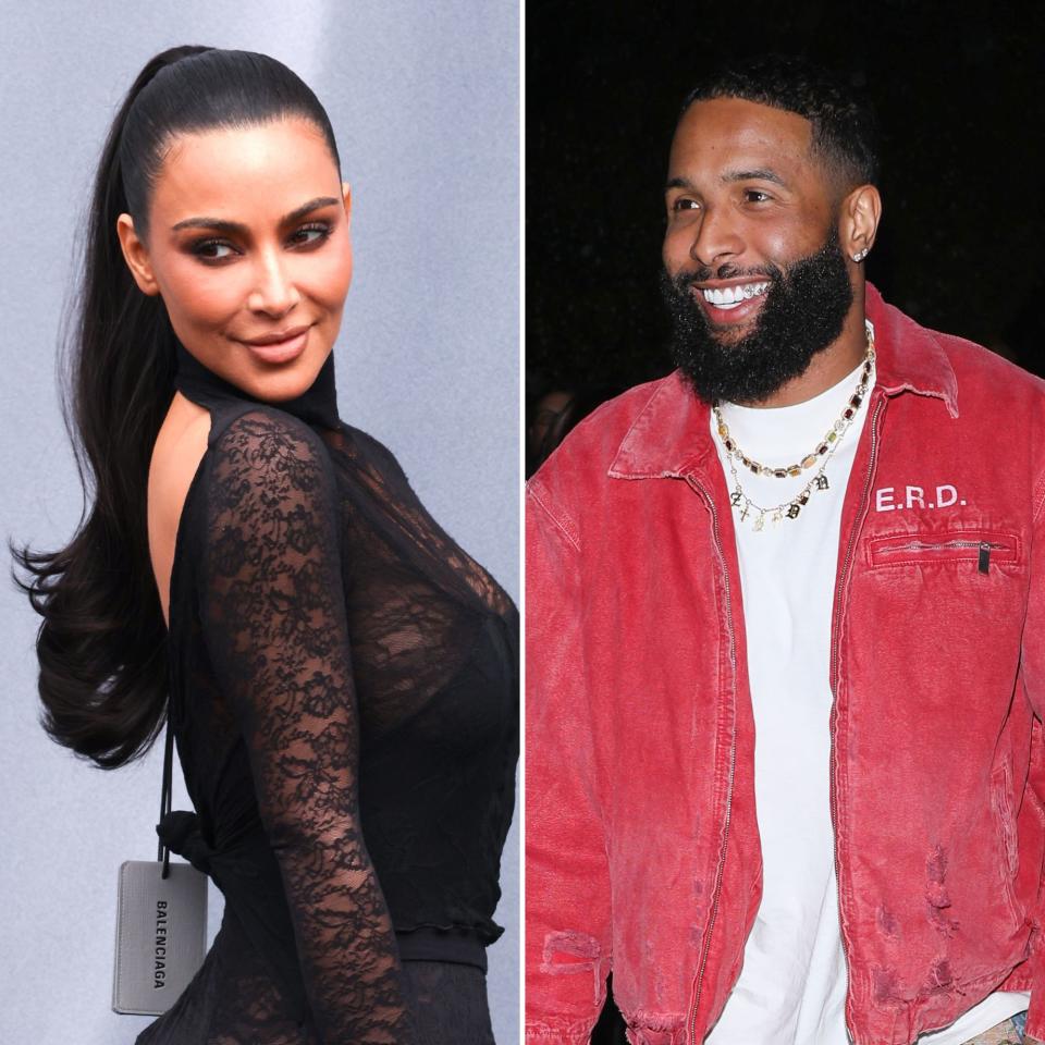 Kim Kardashian and Odell Beckham Jr. Attend 2024 Oscars Parties Together Amid Romance