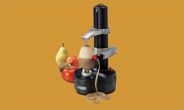 This Electric Potato Peeler Will Help Make Holiday Food Prep So Easy