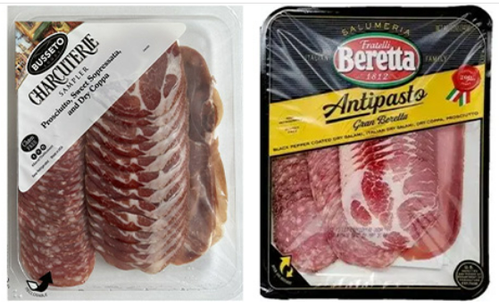 Two brands of pre-made charcuterie samplers have been linked to a nationwide salmonella outbreak. The Centers for Disease Control and Prevention is advising consumers to throw away the affected products.