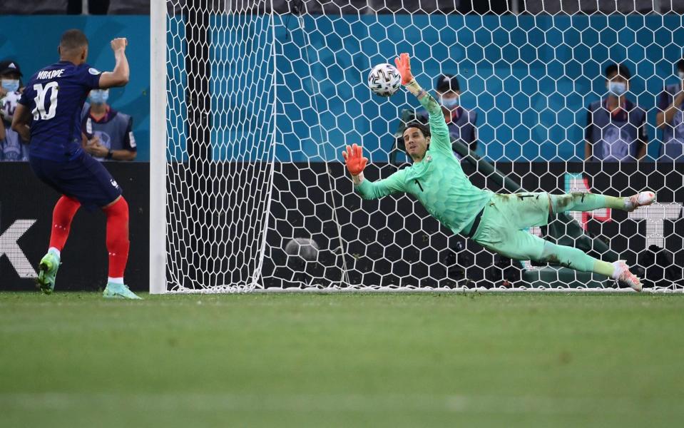 Kylian Mbappe the fall-guy as France lose penalty shootout to Switzerland and exit Euro 2020 - AFP