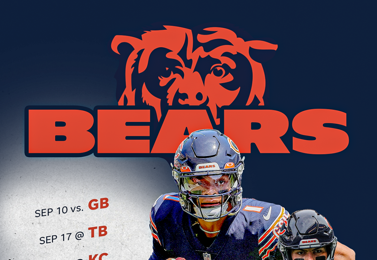 Get your downloadable 2023 Bears schedule wallpapers