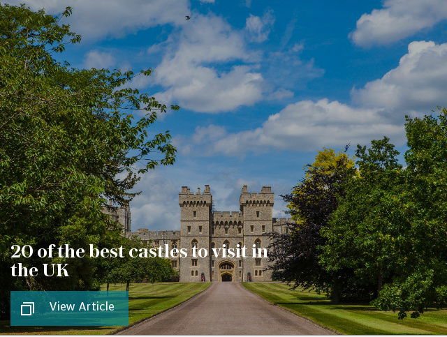 20 of the best castles to visit in the UK