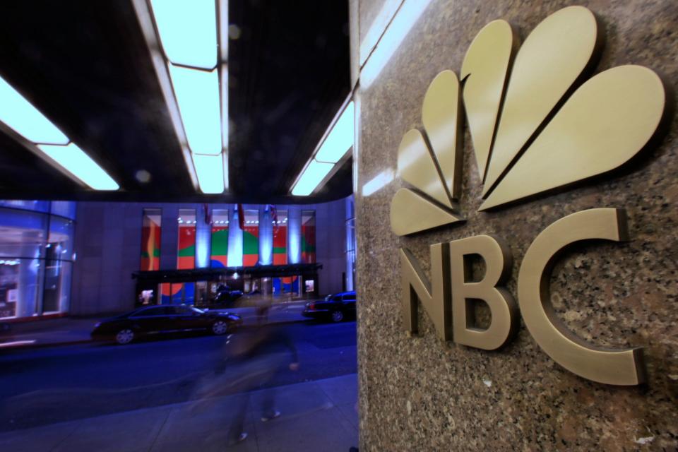 NBC's headquarters in New York.