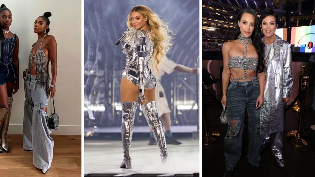 Dwyane Wade, Gabrielle Union, kids attend Beyoncé concert in glam looks