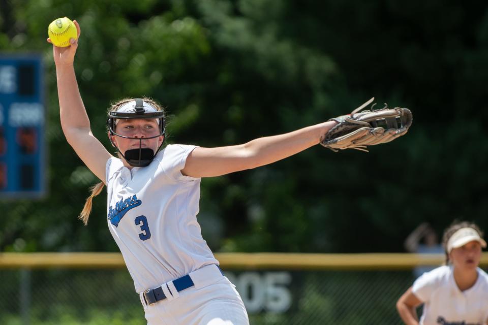 Quakertown senior pitcher Syd Andrews helped the Panthers reach the PIAA Class 6A quarterfinals.