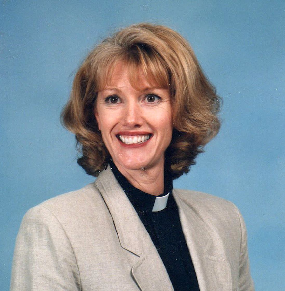 The author's portrait for her church's directory (1997). (Photo: Courtesy of Rebecca Gummere)