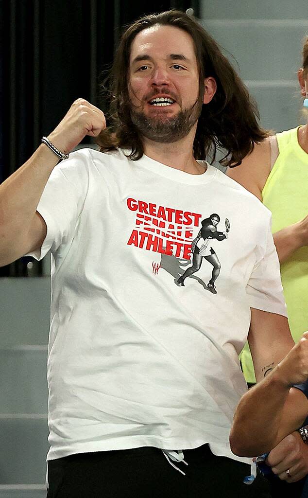 Alexis Ohanian, Best Female Athlete Shirt