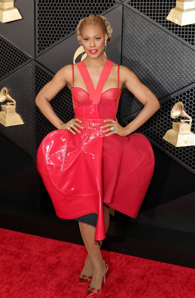 66th grammy awards arrivals