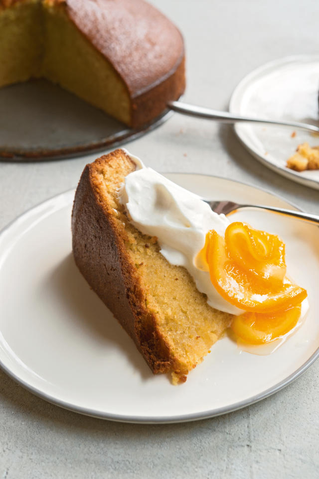 Olive Oil Cake — Y Delicacies