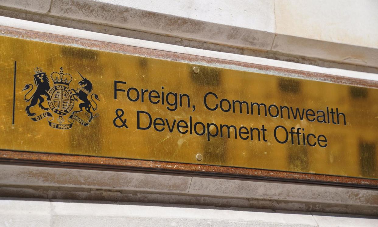 <span>Broadly, the Foreign Office provides advice to the business secretary, who is the ultimate decision-maker.</span><span>Photograph: Lucy North/PA</span>