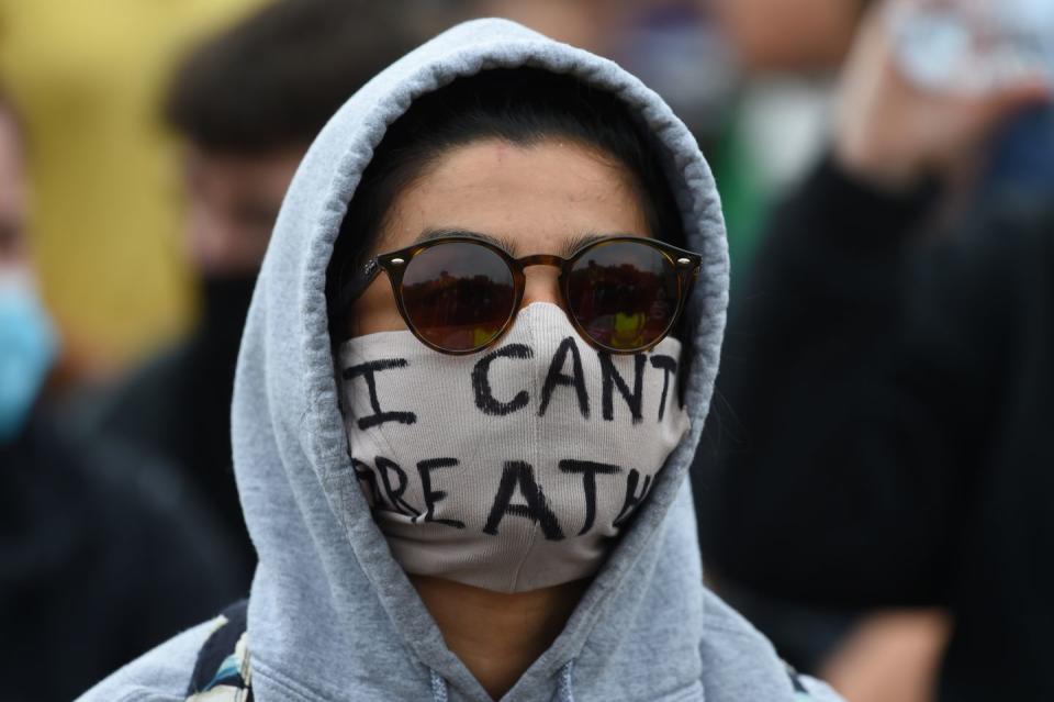 Black Lives Matter Protests In The UK