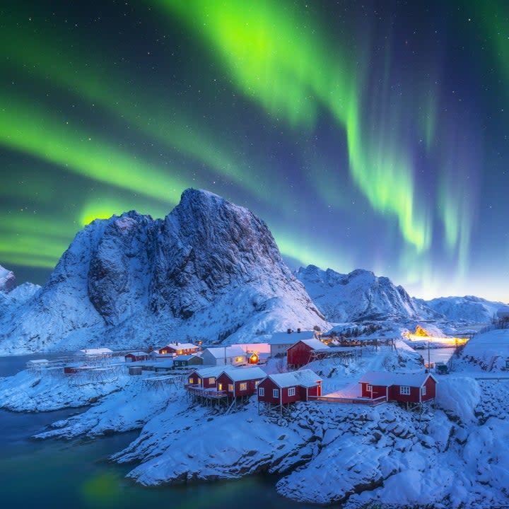 The Northern Lights in Norway