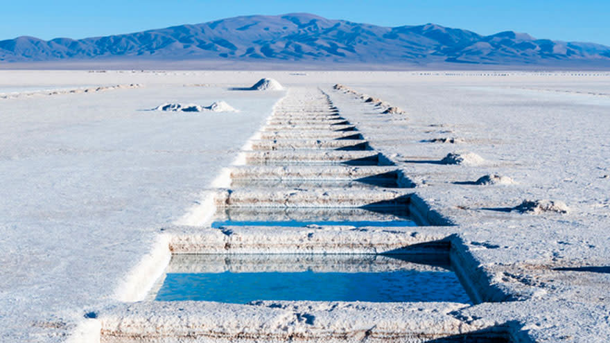 Las salinas en el norte del país son un destino de interés turístico