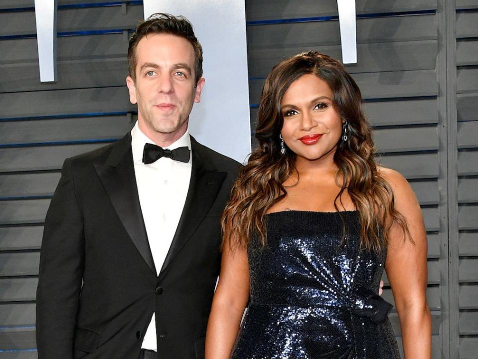 bj novak mindy kaling