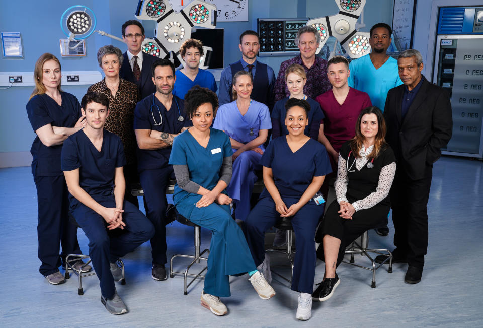 Holby City cast BBC