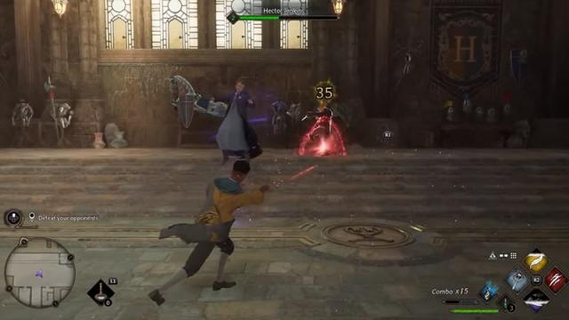 Hogwarts Legacy gameplay - open world, combat, and Room of Requirement -  Gematsu