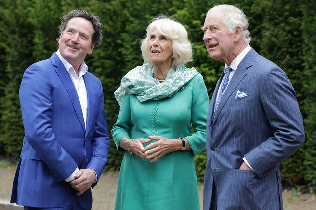<p>Chris Jackson/Getty Images</p> Queen Camilla and King Charles